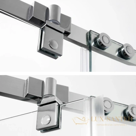 душевой уголок wasserkraft leine 35p11 90х90 см 