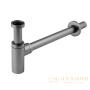 сифон для раковины lemark lm8300gm, графит