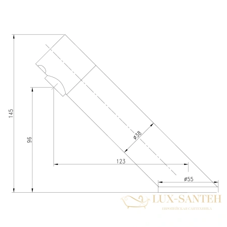 смеситель для раковины lemark project lm4653ce бесконтактный (сенсорный), хром