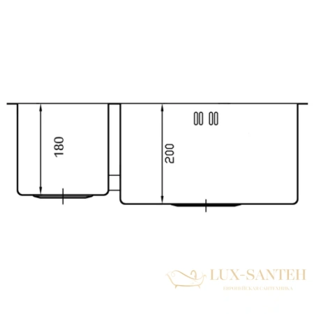 кухонная мойка seaman eco marino sme-575dl-copper2.a, аметист