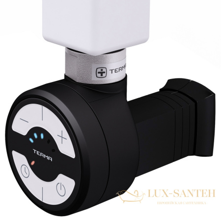 электрический тэн termа moa 600w черный, скрытое подключение, шт