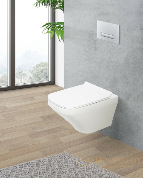 подвесной унитаз belbagno sela bb3201chr без сиденья, белый