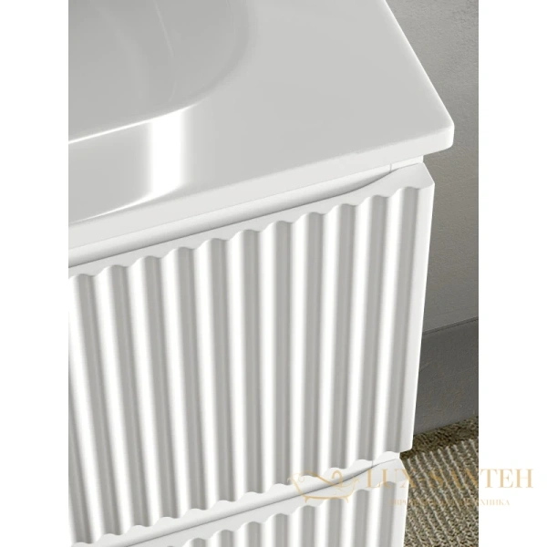 тумба sancos snob r snr100rw 99,5 см, белый матовый