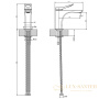 смеситель для раковины gessi rilievo 59006.030, copper pvd