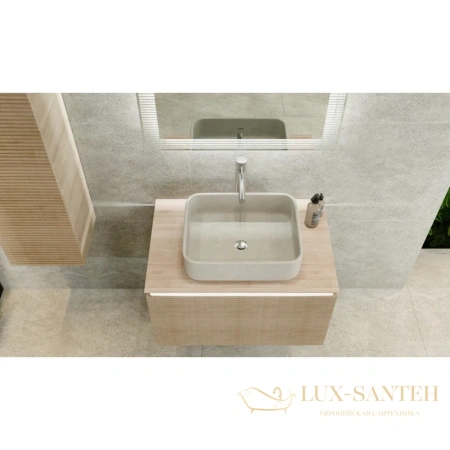 тумба jorno karat kar.01.80/p/bul 80 см, бук светлый 