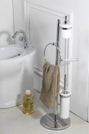 напольная стойка cezares olimp olimp-wbd-02-m, бронза