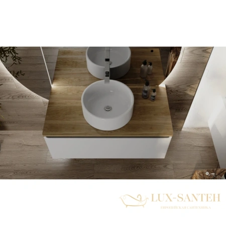 тумба jorno solis sol.01.100/p/w 100,2 см, белый матовый 