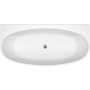 акриловая ванна belbagno bb83-1700-w0 170x80 без гидромассажа, белый
