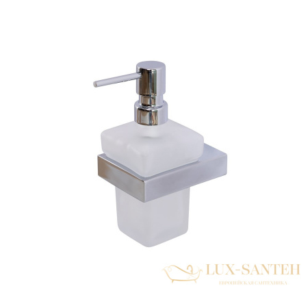 дозатор для жидкого мыла cezares slider-sois-v-01, 200 мл, хром глянцевый