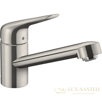 смеситель для кухни hansgrohe focus m42 71808800 сталь