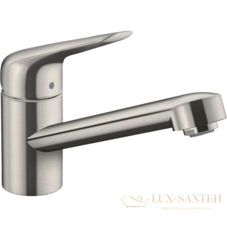 смеситель для кухни hansgrohe focus m42 71808800 сталь