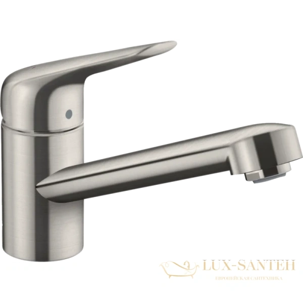 смеситель для кухни hansgrohe focus m42 71808800 сталь