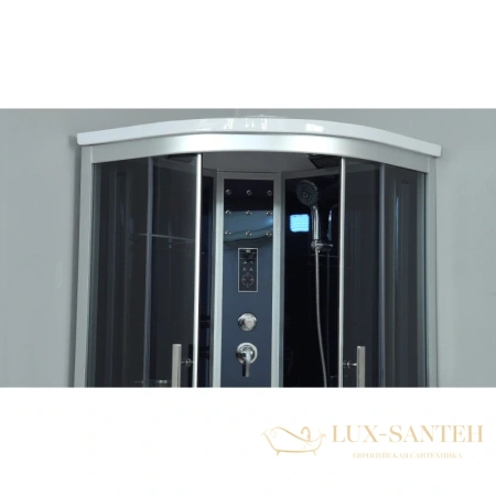 душевая кабина timo standart t-1190 90x90x220 см, стекло тонированное