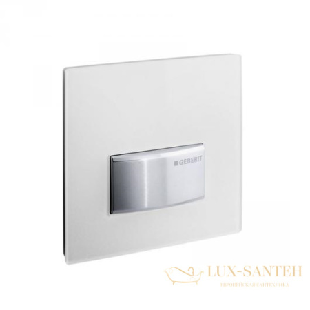 пневмопривод смыва geberit sigma50 116.016.11.5 для писсуара, белый «alpine»