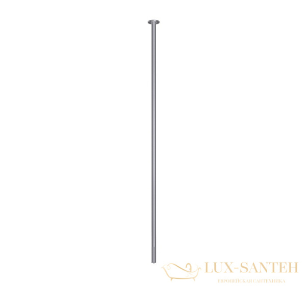 излив gessi inciso- 58299.149 для раковины потолочный, finox brushed nickel