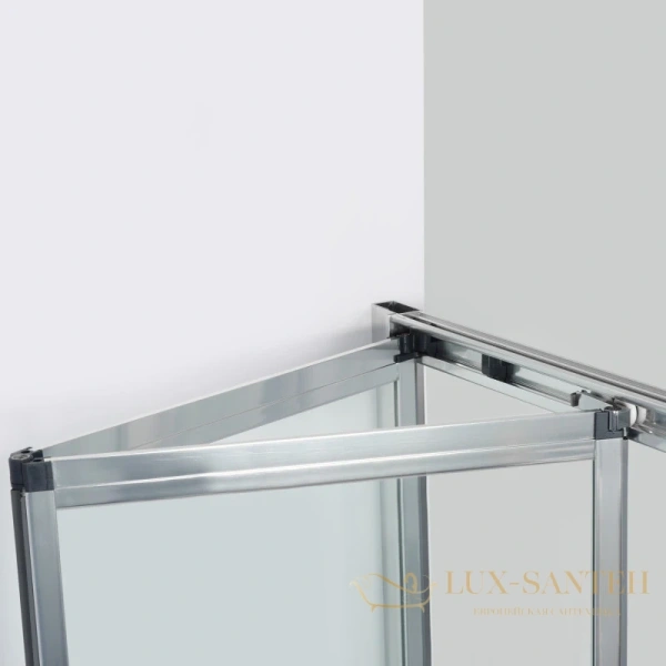 душевая дверь wasserkraft weser 78f04 90 см 