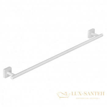 полотенцедержатель 600 мм, kludi vela s, 2597953, белый матовый
