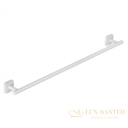 полотенцедержатель 600 мм, kludi vela s, 2597953, белый матовый