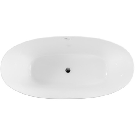 акриловая ванна belbagno bb414-1700-800 170x80 без гидромассажа, белый