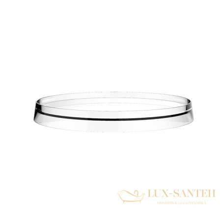 съемный диск laufen kartell by 3.9833.5.084.002.1 для смесителя и аксессуаров 275 мм, прозрачный 