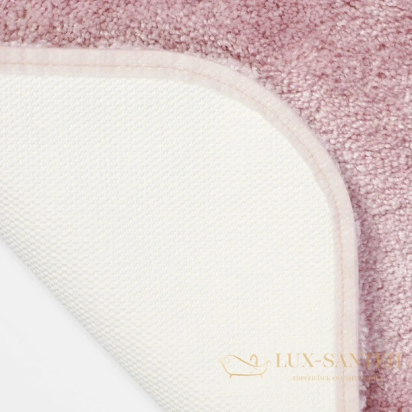 коврик wasserkraft wern bm-2583, розовый