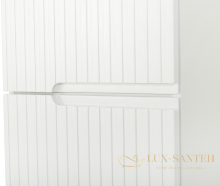 шкаф пенал cezares duet duet-1500-2a-sc-bo 40 см подвесной, bianco opaco