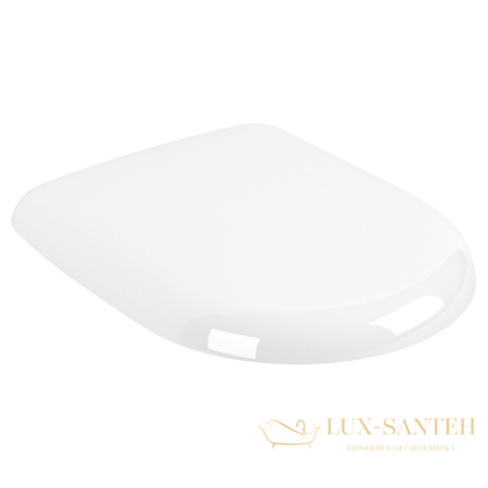сиденье с крышкой, villeroy&boch antao 8m67s1r1, softclosing, ceramicplus, белый глянцевый