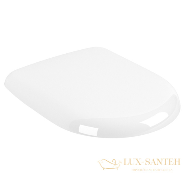 сиденье с крышкой, villeroy&boch antao 8m67s1r1, softclosing, ceramicplus, белый глянцевый