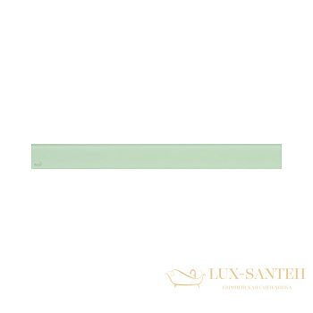 alcaplast решетка для водоотводящего желоба (apz6, apz106) зеленый gl1202-550, 550 мм