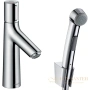 смеситель для раковины hansgrohe talis select s 72291000 с душем