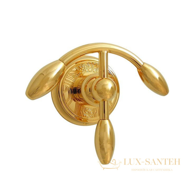 nicolazzi liberty, 1081go16, крючок подвеной, подвесной, цвет золото