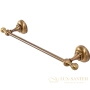 полотенцедержатель cezares aphrodite aphrodite-th05-02-m 40 см, бронза