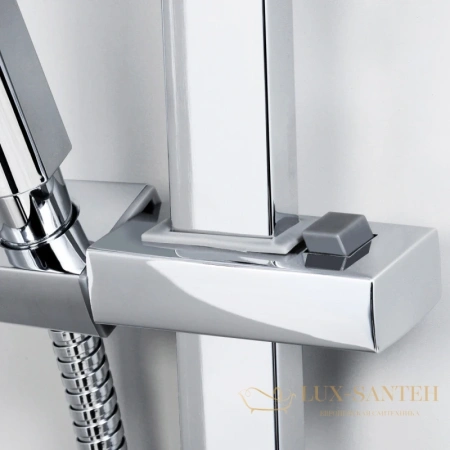 душевой гарнитур wasserkraft a145, хром