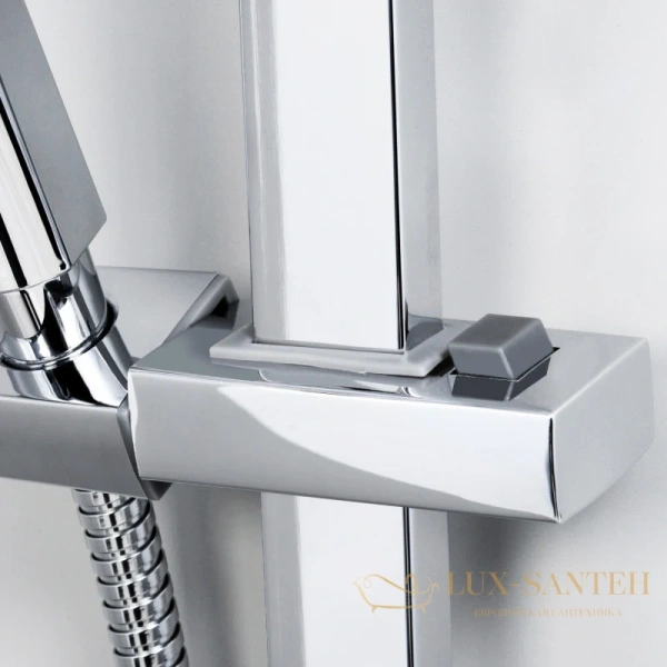 душевой гарнитур wasserkraft a145, хром