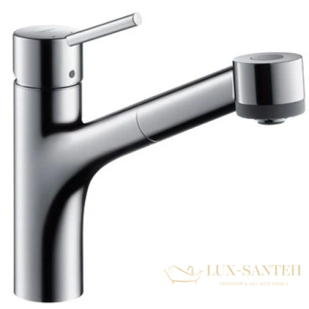 смеситель hansgrohe talis s 32841000 для кухонной мойки