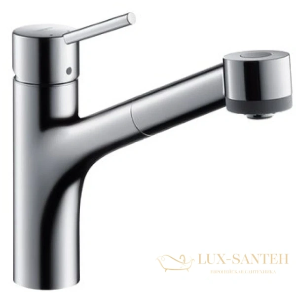 смеситель hansgrohe talis s 32841000 для кухонной мойки