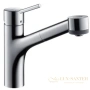 смеситель hansgrohe talis s 32841000 для кухонной мойки