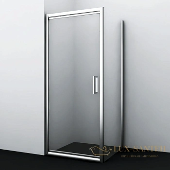 душевой уголок wasserkraft salm 27i03 90х90 см 