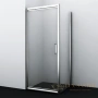 душевой уголок wasserkraft salm 27i03 90х90 см 