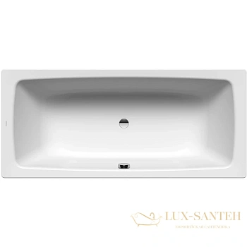 стальная ванна kaldewei cayono duo 272500013001 725 180х80 см с покрытием easy-clean, альпийский белый 