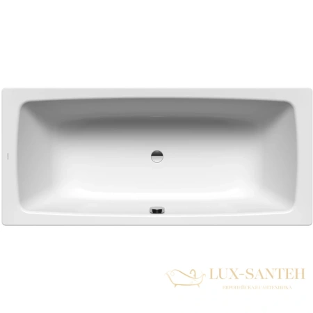 стальная ванна kaldewei cayono duo 272530000001 725 180х80 см с покрытием anti-slip, альпийский белый 