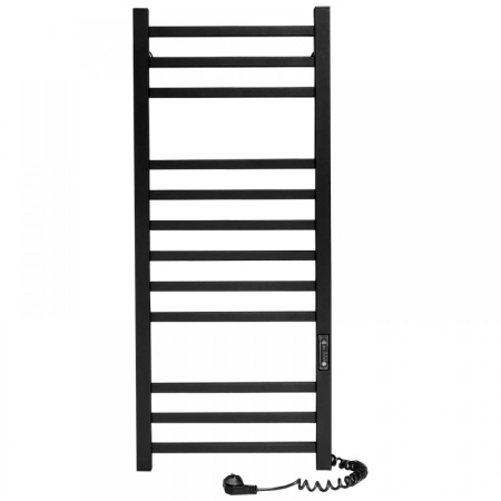 полотенцесушитель с/т laris астор чкч п12 350/900 правый тэн черный 73207665