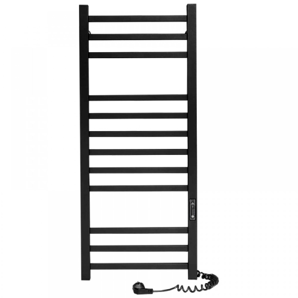 полотенцесушитель с/т laris астор чкч п12 350/900 правый тэн черный 73207665