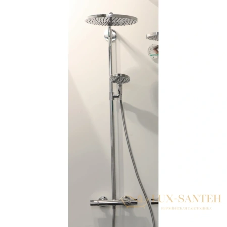 душевая система hansgrohe raindance select s 300 showerpipe 27114000 хром