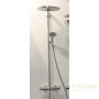 душевая система hansgrohe raindance select s 300 showerpipe 27114000 хром