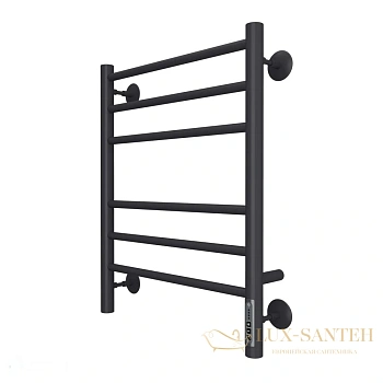 полотенцесушитель электрический terminus аврора 4670078527479 п6 450x600 кс 9005 черный матовый