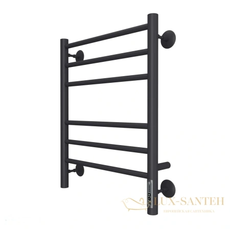полотенцесушитель электрический terminus аврора 4670078527479 п6 450x600 кс 9005 черный матовый