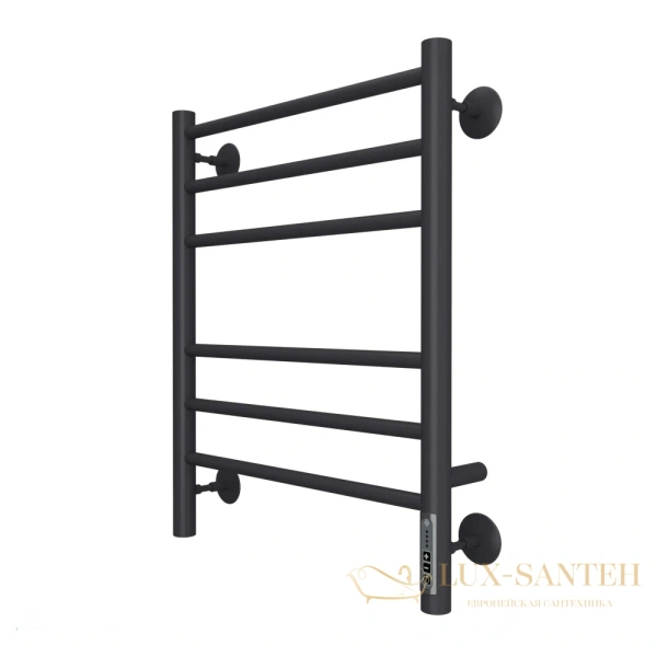полотенцесушитель электрический terminus аврора 4670078527479 п6 450x600 кс 9005 черный матовый