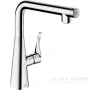 смеситель для кухни hansgrohe metris select 14847000