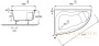 акриловая ванна jacob delafon micromega duo 150x100 (левая) e60219ru-00